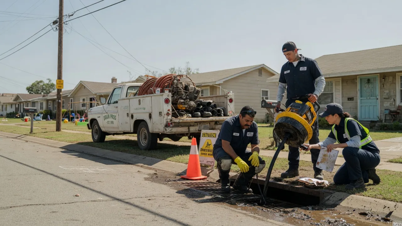 Drain Cleaning in Coats, KS near me